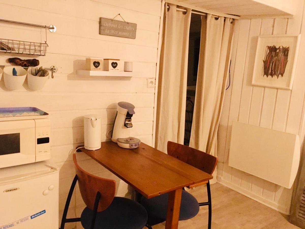 Studio Vue Mer - Ideal Voyageur Solo, A Velo, A Pied 佩罗斯－吉雷克 外观 照片