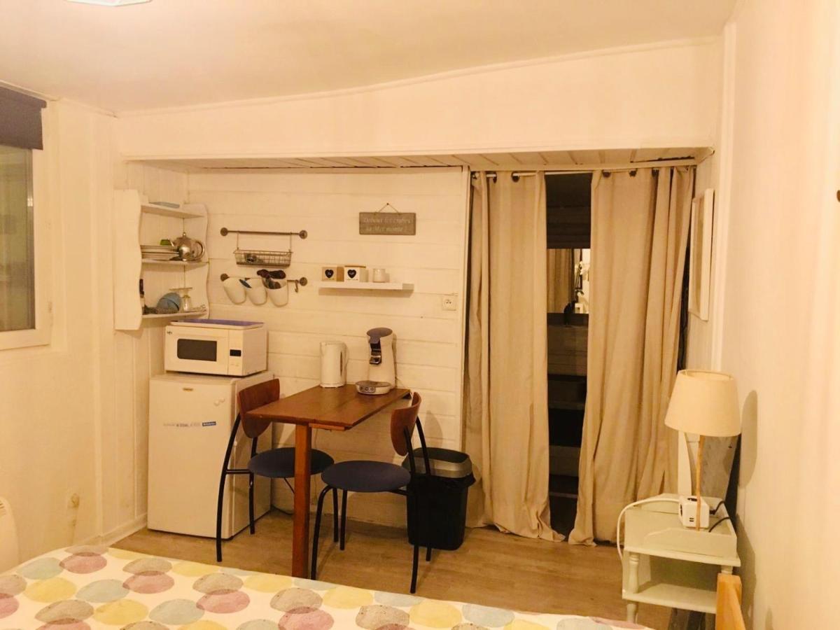 Studio Vue Mer - Ideal Voyageur Solo, A Velo, A Pied 佩罗斯－吉雷克 外观 照片